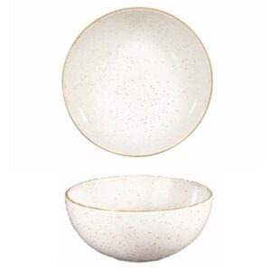 Миска для лапши 1,08л D18,3см, без борта, STONECAST, цвет BARLEY WHITE SWHSNDBL1