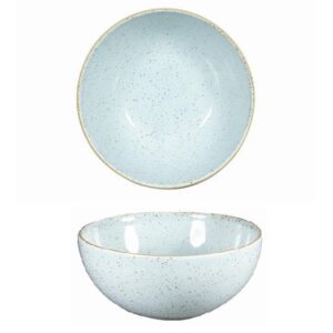 Миска для лапши 1,08л D18,3см, без борта, STONECAST, цвет DUCK EGG BLUE SDESNDBL1