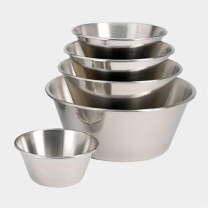 Миска коническая 11,5л D35см H15см, нерж.сталь 3250.36
