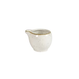 Молочник 0,056л, без ручки, STONECAST, цвет BARLEY WHITE SWHSSJ21