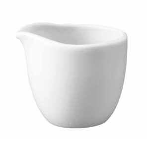 Молочник 0,09л, без ручки, с носиком, WHITE HOLLOWARE WHMJ1