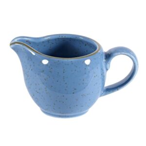 Молочник 0,11л STONECAST, цвет CORNFLOWER BLUE SCFSSJ41