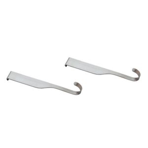 Набор крючков для инвентаря, SINGLE 2 PCS., нерж.сталь M30740