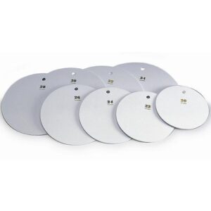 Набор подложек под торт 8 предметов (D20-22-24-26-28-30-32-34СМ), пластик SETDISK