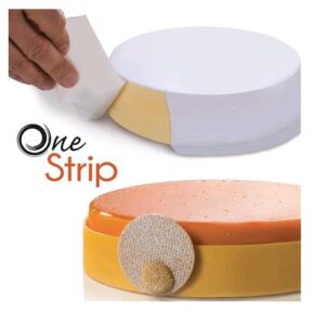 Набор форм для мороженного "ONE STRIP" D18см H5см, 100шт. 30ONE18