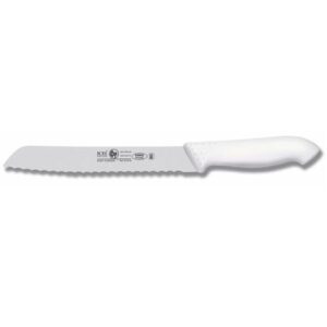 Нож хлебный 20см, белый horeca prime 28200.hr09000.200