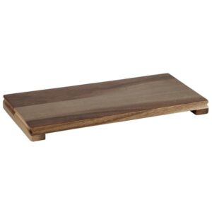 Подиум деревянный "поднос" 34,2х16см H2,54см BUFFETSCAPE WOOD ZCAWSRPB1