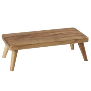 Подиум деревянный "табурет" 33,5х15,3см H10,6см BUFFETSCAPE WOOD ZCAWSMRS1