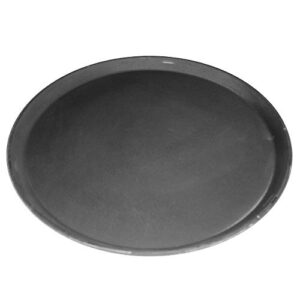 Поднос прорез. круглый d 46см, черный, серия jiwins jw-r1800ct-bl