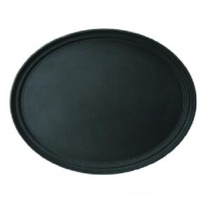 Поднос прорез. овал. 56х68,5см, черный, серия jiwins jw-r2700ct-bl