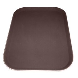 Поднос прорез. прямоуг. 35,5х46см, коричневый, серия jiwins jw-r1418ct-br