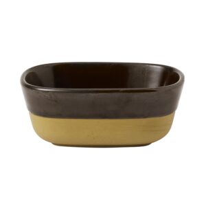 Поднос сервировочный 12х8,8см H5см, серия EMERGE, цвет CINNAMON BROWN EMBRED121