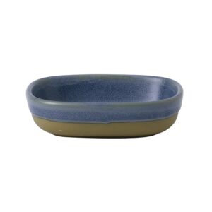 Поднос сервировочный 12х9см H3,3см, серия EMERGE, цвет OSLO BLUE EMBLET121