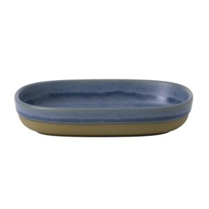 Поднос сервировочный 17,3х11,9см H3,3см, серия EMERGE, цвет OSLO BLUE EMBLET171