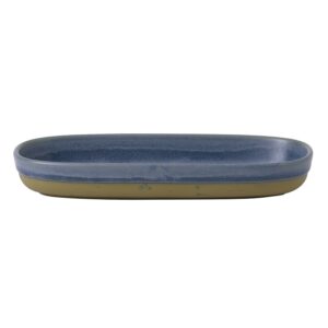 Поднос сервировочный 23,3х10см H3,3см, серия EMERGE, цвет OSLO BLUE EMBLET231