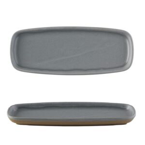 Поднос сервировочный 25,1х10см, серия EMERGE, цвет SEATTLE GREY EMGYEP251