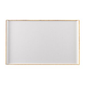 Поднос сервировочный GN 1/1 53х32,5см, меламин, BUFFET MELAMINE, цвет BARLEY WHITE ZPLSTR31