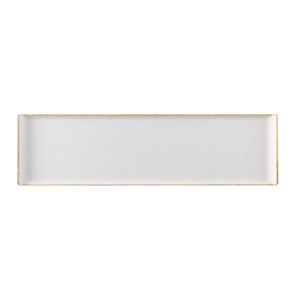 Поднос сервировочный прямоугольный 56х15,3см, меламин, BUFFET STONECAST MELAMINE, цвет BARLEY WHITE