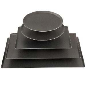 Противень 53х32,5см h1см gn 1/1, алюминий с антипригарным покрытием 8161.53
