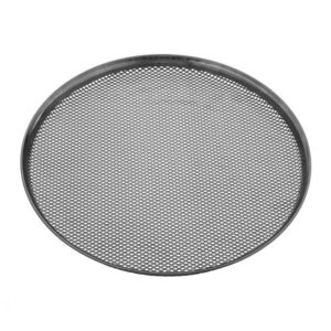 Противень для пиццы D 33см H2см, перфорированный, нерж.сталь 532/33LC