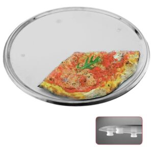 Противень для пиццы D 33см H4см, нерж.сталь, на ножках 472/33LC