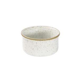 Рамекин 195мл D9см H4,5см, STONECAST, цвет BARLEY WHITE SWHSLRKN1