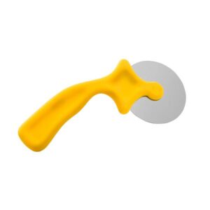 Резак-ролик для пиццы D6,5см, нерж.сталь, ручка пластиковая 150/4LC