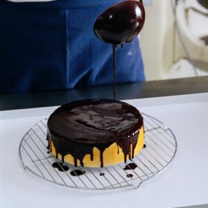 Решетка для выпечки D30см, на ножках, нерж.сталь PR30