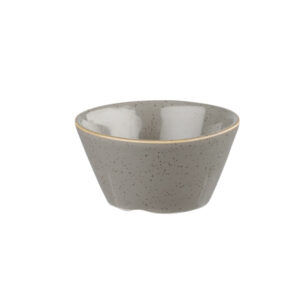 Салатник "ZEST" 0,09л D8см H4,4см, STONECAST, цвет PEPPERCORN GREY SPGSSD31