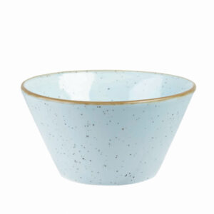Салатник "ZEST" 0,34л D12см H6,5см, STONECAST, цвет DUCK EGG BLUE SDESZE121