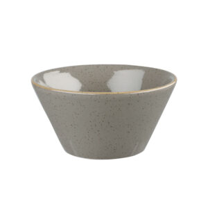 Салатник "ZEST" 0,34л D12см H6,5см, STONECAST, цвет PEPPERCORN GREY SPGSZE121