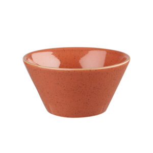 Салатник "ZEST" 0,34л D12см H6,5см, STONECAST, цвет SPICED ORANGE SSOSZE121
