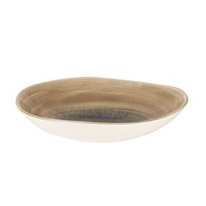 Салатник "волна" 1,10л D25,3см, без борта, STONECAST AQUEOUS, цвет BAYOU SABTOGB11