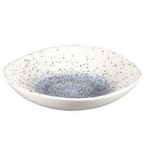 Салатник "волна" 1,10л D25,3см, без борта, цвет MINERAL BLUE, STUDIO PRINTS MNBLOGB11