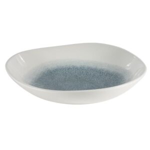 Салатник "волна" 1,10л D25,3см, без борта, цвет RAKU JADE GREEN, STUDIO PRINTS RKJGOGB11