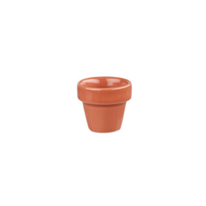 Салатник PLANT POT 0,057л D5,5см H5,8см, BIT ON THE SIDE, цвет PAPRIKA BCPAPL21