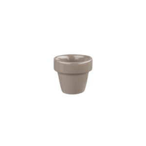 Салатник PLANT POT 0,057л D5,5см H5,8см, BIT ON THE SIDE, цвет PEBBLE BCPEPL21