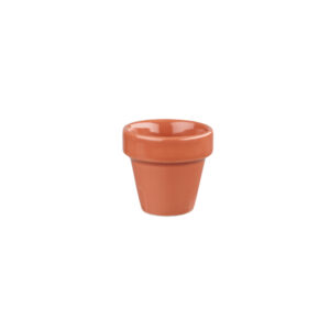 Салатник PLANT POT 0,11л D6,7см H6,9см, BIT ON THE SIDE, цвет PAPRIKA BCPAPL41