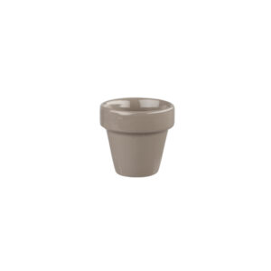 Салатник PLANT POT 0,11л D6,7см H6,9см, BIT ON THE SIDE, цвет PEBBLE BCPEPL41