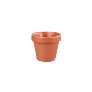 Салатник PLANT POT 0,34л D9см H9,7см, BIT ON THE SIDE, цвет PAPRIKA BCPAPL121