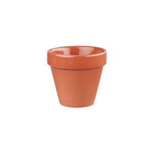 Салатник PLANT POT 0,48л D10,4см H10,9см, BIT ON THE SIDE, цвет PAPRIKA BCPAPL171