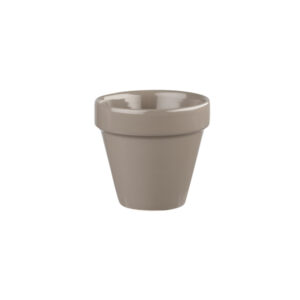 Салатник PLANT POT 0,48л D10,4см H10,9см, BIT ON THE SIDE, цвет PEBBLE BCPEPL171