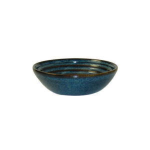Салатник RIPPLE 0,14л D11,3см H3,5см, BIT ON THE SIDE, цвет SAPPHIRE BCBLRPDD1
