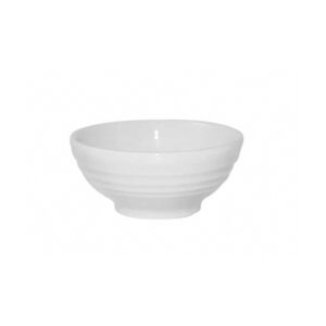 Салатник RIPPLE 0,17л D10,4см H4,9см, BIT ON THE SIDE, цвет WHITE WHRP61