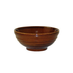 Салатник RIPPLE 0,28л D12см H5,7см, BIT ON THE SIDE, цвет CINNAMON BCBRRP101