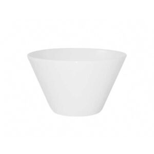 Салатник ZEST 0,50л D12,9см H7,6см, BIT ON THE SIDE, цвет WHITE WHSBZE1