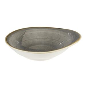 Салатник 0,17л 16х14,5см, без борта, STONECAST, цвет PEPPERCORN GREY SPGSID61
