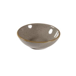Салатник 0,20л D11,6см H4см, без борта, STONECAST, цвет PEPPERCORN GREY SPGSBSB61