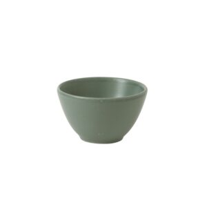 Салатник 0,24л D10,2см H6см, без борта, NOURISH, цвет ANDORRA GREEN RBGNBSDB1