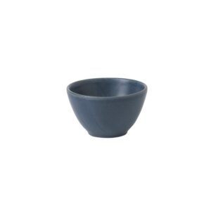 Салатник 0,24л D10,2см H6см, без борта, NOURISH, цвет OSLO BLUE RBBLBSDB1